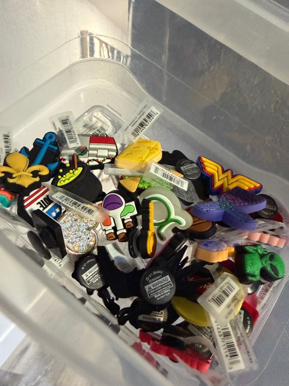 CROCS Jibbitz Charm Assortment in Multicolor